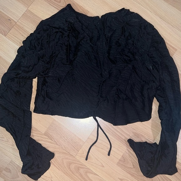 Motel Rocks Black Long Sleeve - Picture 4 of 4